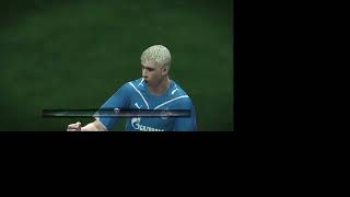 ЗЕНИТ VS ШАХТАР (Pro soccer evolution 2010)Первое видео на ПК