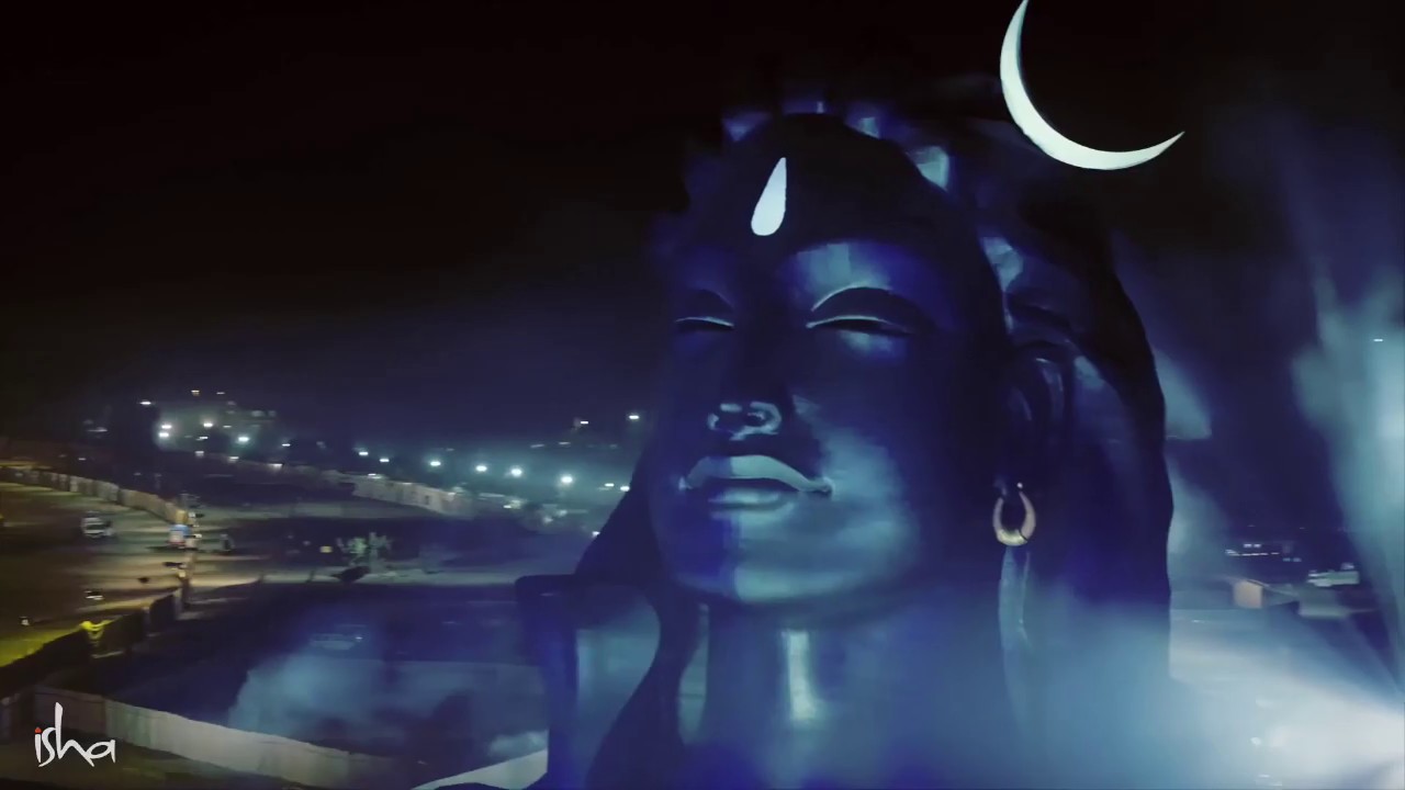 Shiv Stotram   Yogeshwaraya Mahadevaya 21 times intense chanting Sounds of Isha