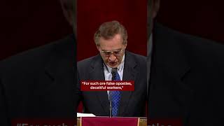 Satan in the Pulpit - Dr. Adrian Rogers