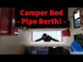 RV Bed - Pipe Berth DIY Build