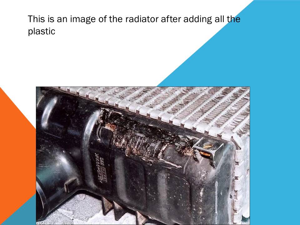 How to repair the car radiator - YouTube