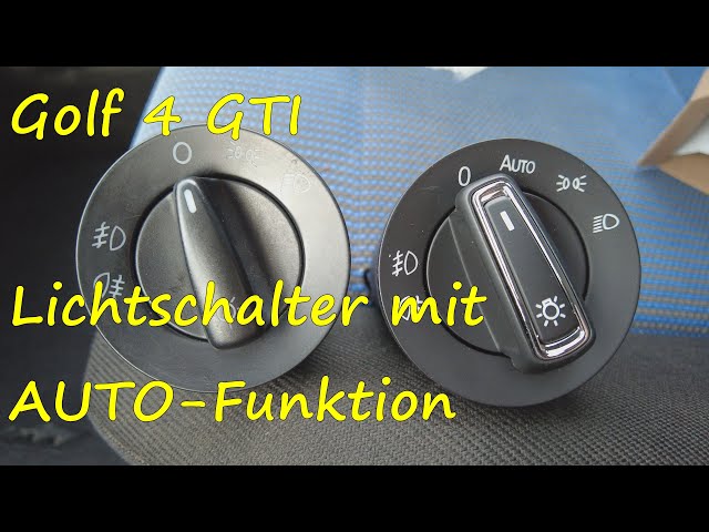 Doo Engy Scheinwerferschalter Lichtsensor für Golf 5 Plus Jetta 3