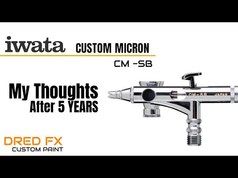 Iwata Airbrush - Iwata Custom Micron CM-SB Airbrush