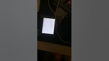 Small game with STM32f4 discovery board and LCD BOARD