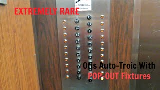 Extremely RARE Otis Pop-Out Elevators - Investment Building - Downtown Pittsburgh, PA