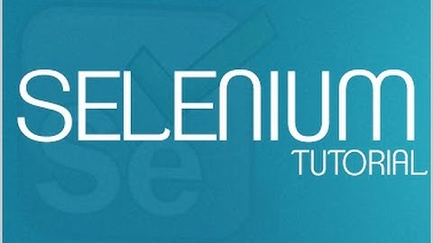 Selenium Demo Tutorial - Selenium Online Training - MSR Trainings