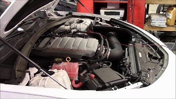 2016 Camaro JLT dyno test stock SS CAIP-CC1662