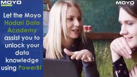 The Moyo Hodari Data Academy Microsoft PowerBI Offering