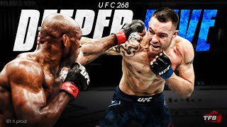 UFC 268: Kamaru Usman VS Colby Covington 2 - A DEEPER DIVE