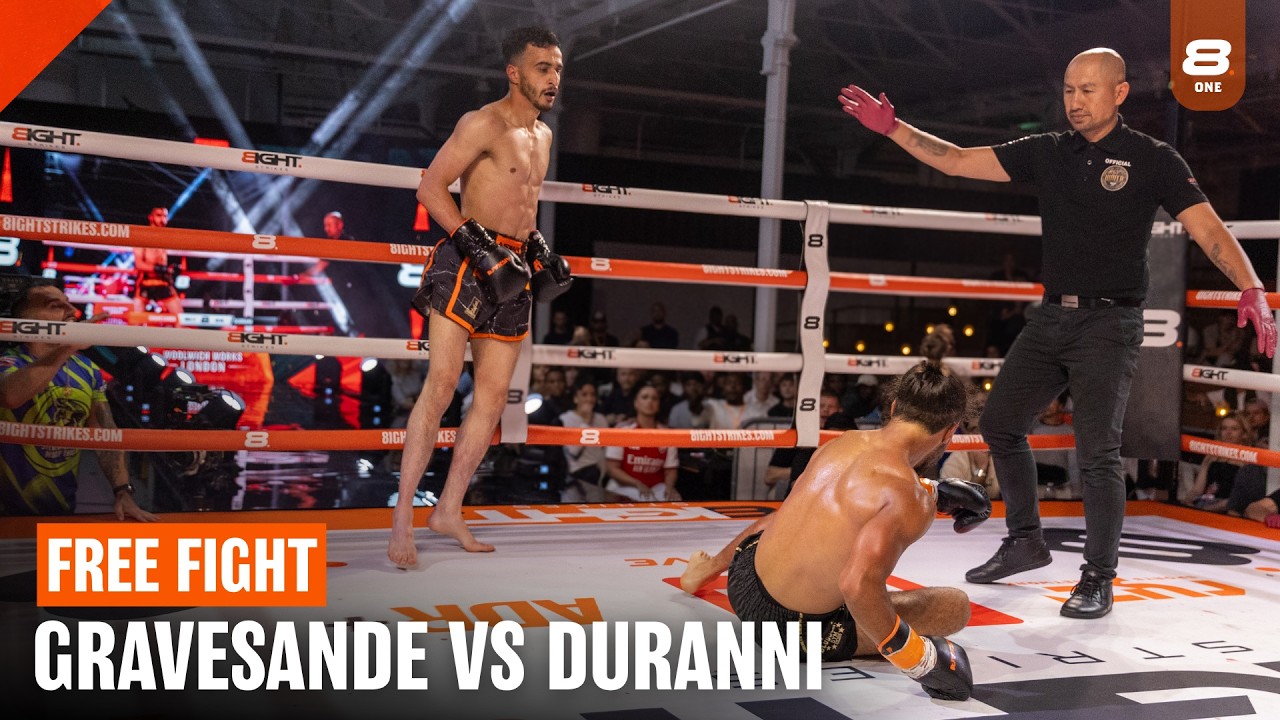 Josh Gravesande vs AJ Durrani