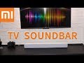 ОБЗОР XIAOMI TV SOUNDBAR НЕБОЛЬШОЙ ДОМАШНИЙ КИНОЗАЛ ДЛЯ ЛЮБОГО ТЕЛЕВИЗОРА