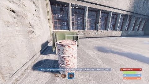 Console rust needs to be fixed