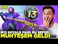 M13 ROYALE PASS BU SEFER MUHTEŞEM GELDİ / Pubg Mobile Güncelleme