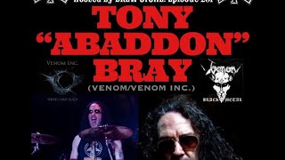 The NYHC Chronicles LIVE! Ep. #251 Tony "Abaddon" Bray (Venom / Venom Inc.)