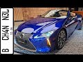 In depth tour lexus lc 500 convertible z100  indonesia