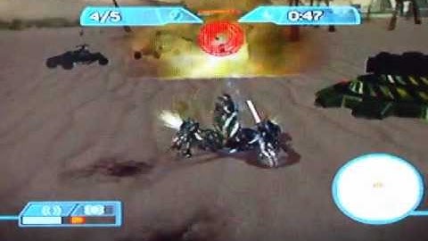 Transformers The Game Walkthrough-Decepticons Chapter 1 Level 2