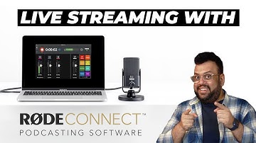 Using RØDE Connect For A Livestream in Hindi
