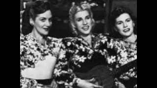 The Andrews Sisters - Rum and Coca Cola