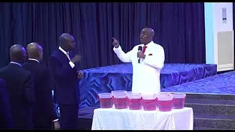 Blood of Sprinkling Prophetic Declaration– Bishop David Oyedepo