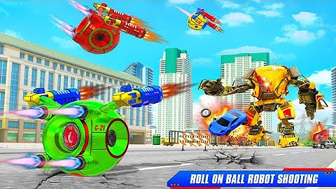 Ball Robot Car Transform Game