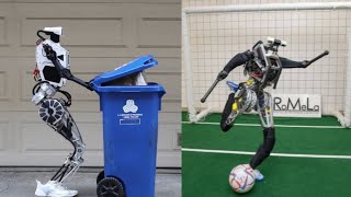AI Robots That Look Similar:Artemis Soccer Playing Robot vs BRUCE Robot