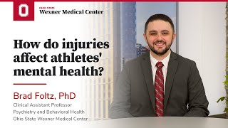 How do injuries affect athletes' mental health? | Ohio State Medical Center