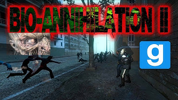 Basic mod overview & showcase of Bio-Annihilation II, a Zombie Outbreak mod for Garry