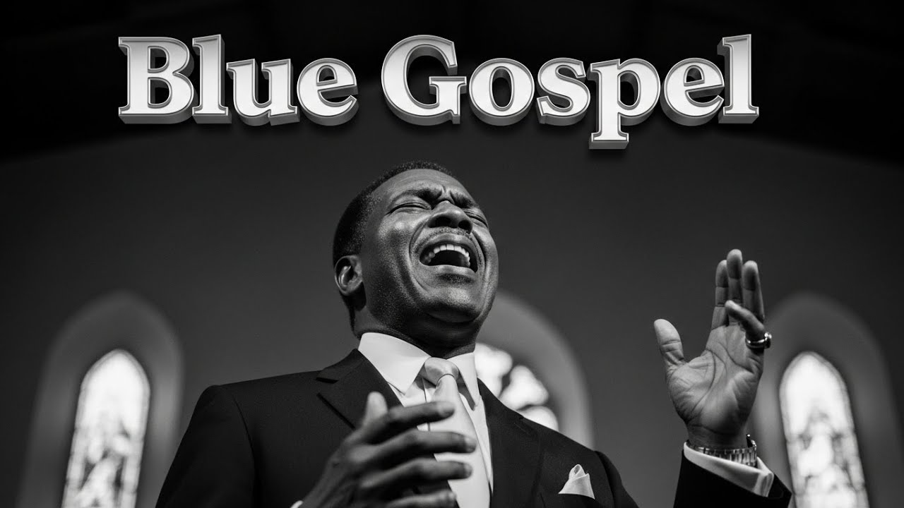Timeless Vintage Blues Gospel | Soulful Harmony | Classic 1960s Sound