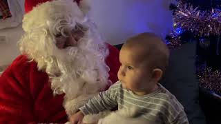 William Seeing Father Christmas 2023