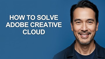 How to Solve Adobe Creative Cloud - KevinHowTo