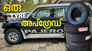 Boy got new tyres | Pajero SFX Tyre Upgrade | Maxxis Bravo AT 980