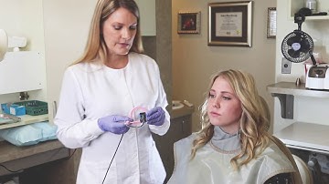 How to Catch the Apex of a Canine with ClikStik Positioners | Dental Sensor Tip