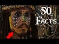 50 Facts You Didn't Know About The Pirates Of The Caribbean Movies