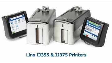 High Resolution Large Character Case Coder | LINX IJ375