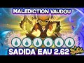 SADIDA MALEDICTION VAUDOU 2.62 DOFUS