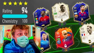 194 RATED FUT DRAFT QUARANTINE CHALLENGE - FIFA 20 screenshot 5