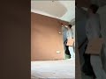 Plastering 3 walls , enjoy 👊🏻. #plastering #tradesman #plasteringwork
