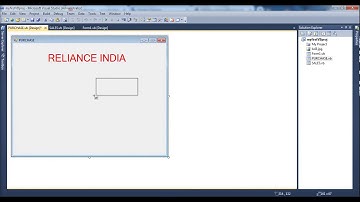 Visual Basic .Net - Toolbox -1 - Pratibha Ediucation