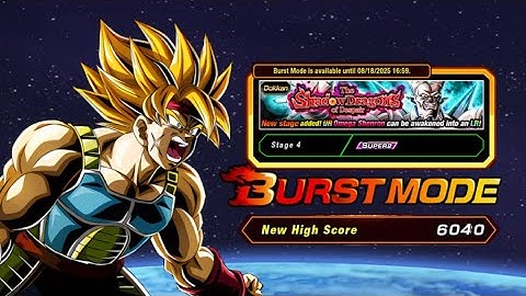 HOW TO GET 6000 BURST MODE SCORE USING BOND OF PARENT & CHILD: LR OMEGA SHENRON DOKKAN EVENT GUIDE