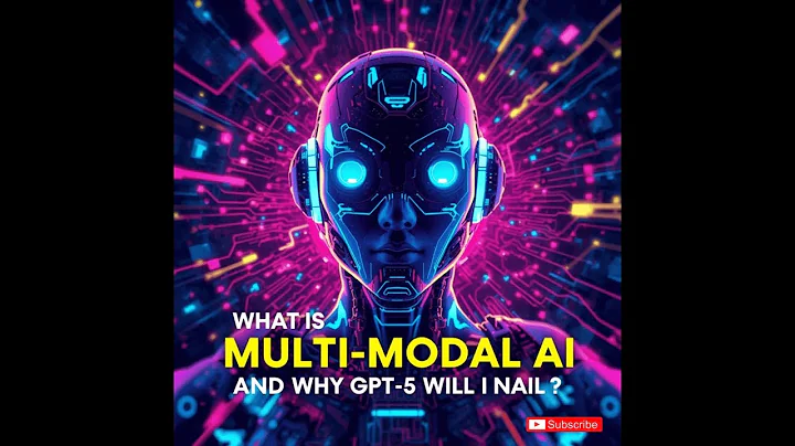 What Is Multimodal AI? GPT-5 Will Change Everything (Text ➜ Image ➜ Video!)