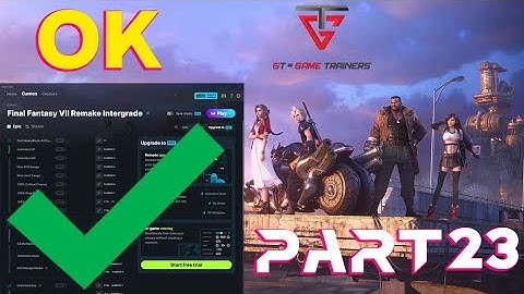 Final Fantasy VII Remake Intergrade gameplay part 23 - WeMod Trainer