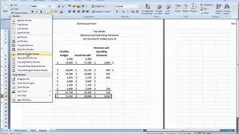 102 Excel Project #2 video 3