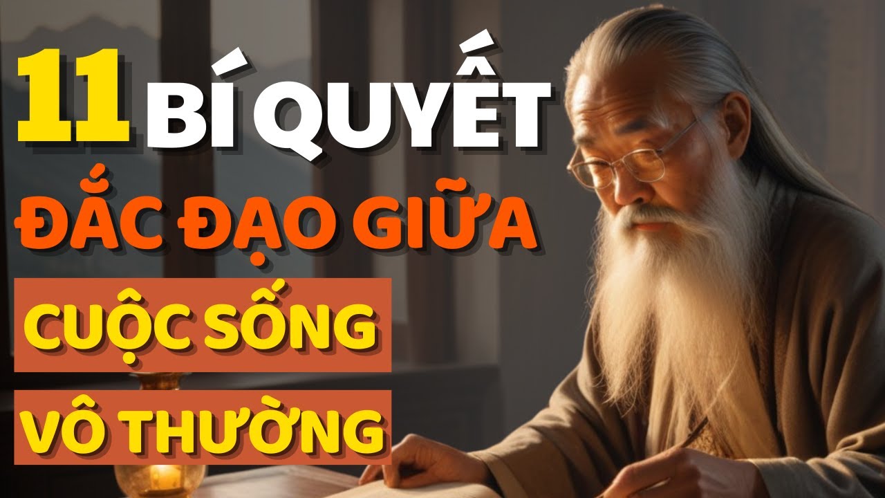 Cổ Nhân Dạy Bí Quyết ĐẮC ĐẠO Giữa Cuộc Sống Vô Thường - Triết Lý Cuộc ...
