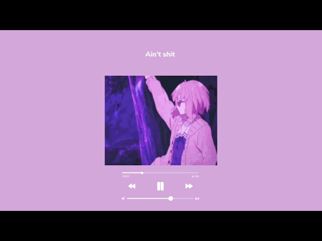 Ain’t shit - Doja Cat (Sped up) class=