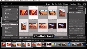 QuickTip: How To Adjust Multiple Photos At The Same Time In Lightroom 5