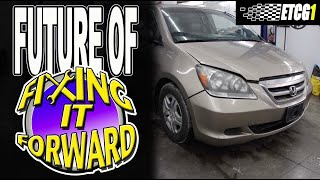The Future of Fixing it Forward