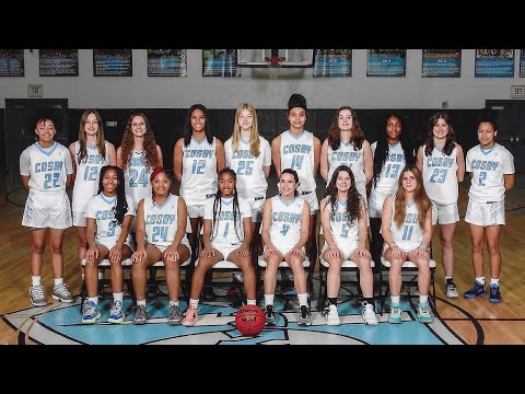 Cosby High School vs. Powhatan High School Jv girls basketball