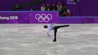 羽生結弦選手 平昌オリンピック 男子ショパン バラード第番   Yuzuru Hanyu Ballade No. 1 in G minor　2018 Winter Olympics