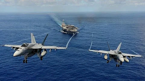 U.S. Navy tests Micro Swarm Drones - 103 Perdix Micro Drones launched from F/A-18's