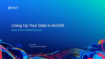 Lining Up Your Data in ArcGIS